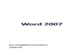 Microsoft Word 2007 - GlobalPlanetglobalplanet.wikispaces.com/file/view/Word+2007.pdf... 50 10. DISEÑO DE PÁGINA ... Como cualquier procesador de t extos, Word dispone de características