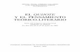 EL QUIJOTE Y EL PENSAMIENTO TEÓRICO-LITERARIOdigital.csic.es/bitstream/10261/44453/1/2008_Las teatralidades del... · diálogo (Dámaso Alonso, 1962: 18). ... en que el Quijote,