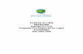 PLAN DE ACCION Mariquina - Programa Eco-Región ...agendalocal21.cl/docs/plan_sanjose.pdf1. Presentación El presente documento contiene los Planes de Acción 2005-2006 para la comuna
