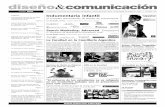 diseño comunicación - Universidad de Palermo, UP · Presentación de la 3° Edición del AXN Film Festival ... 14.00 El Marketing de la Indumentaria ... La Semana de la Moda es