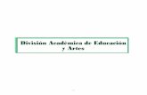 PORTADA y directorio - archivos.ujat.mx carpeta/sem divul/2006/daea.pdf · esta área se encuentran estrechamente vinculadas a la práctica pedagógica, ... del docente en el ...