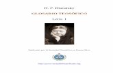 H. P. Blavatsky - Página de la Sociedad Teosófica en …sociedadteosoficapr.org/Biblioteca/Glosario_T/GTeos_I.pdfH. P. Blavatsky - Glosario Teosófico I 4 *Iconoclasta –Literalmente,