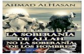 La Soberanía - Ahmed AlHasan – Mensajero y Sucesor …¸amâdi AlAwal 1425 H. (Julio del 2004) 8 9 En nombre de Allah, el Misericordioso, el Misericordiosísimo stos son los últimos