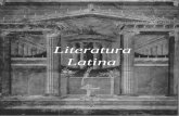 I Literatura Latina A~~~~~~~~~~'97 · 4 la lírica latina (catulo, horacio, ovidio) 33 4.1 Introducción 33 4.2 Catulo (84? ... b.4 Bibliotecas y circulación de libros 81 b.5 Escribas,