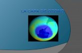 La capa de ozono - Andrea Wanumenelectivaycontexto.wdfiles.com/local--files/a… · PPT file · Web view · 2012-09-17La capa de ozono se encuentra en la estratosfera, aproximadamente