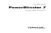 CyberLink PowerDirector 7 - download.cyberlink.comdownload.cyberlink.com/ftpdload/user_guide/powerdirector/7/Power... · CyberLink PowerDirector ii Detección de escenas de un clip