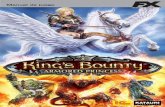 Manual de juego - download.fxinteractive.com · Manual de juego. Índice 2 king’s bounty - armored princess. Índice king’s bounty - armored princess 3 King’s Bounty: Objetivo
