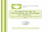 Programa de la Olimpiada de Biología en Jaliscosems.udg.mx/sites/default/files/BGC/temarioBiologiaEscuelas2011.pdfCruces dihíbridos; 2.3. Cruces polihíbridos. 3. Alelos múltiples,