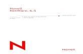 Novell NetWare 6 posible que este producto precise la autorización de exportación por parte del Departamento de Comercio de los EE.UU ... 108; 5.933.503; 5.933 ... Nota ...
