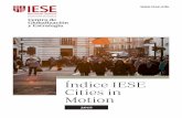 Centro de Globalización y Estrategia · 3 IESE Business School - Índice IESE Cities in Motion PRÓLOGO Tenemos el placer de presentar la segunda edición de nuestro índice Cities