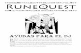 RuneQuest - The Design Mechanisms pack Espanol.pdf · por Kratos y Xenos, fue detenida y enjuiciada por ... das por la seguridad en palacio y la protección de la reina. Tam-bién