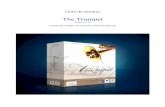 The Trumpet - Sample Modeling - Home page€¦ · Antes de comenzar Antes de instalar “The Trumpet”, por favor lee atentamente las siguientes anotaciones: Requisitos del sistema