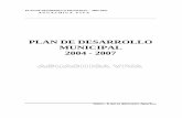 PLAN DE DESARROLLO MUNICIPAL 2004 - 2007cdim.esap.edu.co/BancoMedios/Documentos PDF/documento...PLAN DE DESARROLLO MUNICIPAL – 2004-2007 A G U A C H I C A V I V A _____ Quiere...