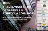 PLAN INTEGRAL DE DESARROLLO AGRÍCOLA 2008 … Richard Canaan...“SEMBRANDO LA PATRIA SOCIALISTA” 1 7 PLAN INTEGRAL DE DESARROLLO AGRÍCOLA 2008-2009 EN EL MARCO DEL PLAN DE BATALLA
