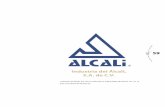 Industria del Álcali, S.A. de C.V. - pnc.org.mxpnc.org.mx/wp-content/uploads/download-manager-files/Industrial... · Industria Química Básica dedicada ... Cloruro de Calcio 38
