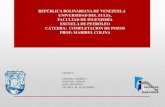 REPÚBLICA BOLIVARIANA DE VENEZUELA …libroesoterico.com/biblioteca/islam/Fluidos de Completacion.pdf · Cloruro de calcio •Para una densidad ... fluidos de perforación, ... Química