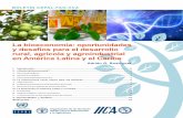 La bioeconomía: oportunidades y desafíos para el ...repositorio.cepal.org/bitstream/handle/11362/42724/1/S1701068_es.pdf · marco y estrategias regionales de bioeconomía, vinculadas