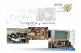 Productos y Servicios - media.cylex.com.mx · MOTORES HIDRAULICOS ... niples •• Puertos BSPP Y NPT. Clientes