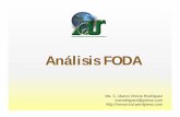 Análisis FODA - mvrurural.files.wordpress.com · Análisis de FODA ANALISIS INTERNO ANALISIS EXTERNO Debilidades: D1: Falta de recursos económicos D2: Falta de capacitación …
