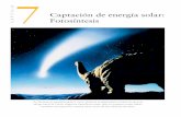 7Fotosíntesis - Biología La vida en la tierra - Bienvenidalavidaenlatierra.weebly.com/uploads/1/7/5/2/17520789/...Captación de energía solar: CAPÍTULO 7 Fotosíntesis Un dinosaurio