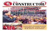 ¡ CGTP CONCLUYE EXITOSO XII CONGRESO! - ftccp.com · tariado peruano realizar un profundo balance de sus luchas y sus logros ... los TLC, el Plan Colombia, ... gestión institucional