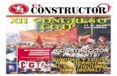 XII CONGRESO CGTP - ftccperu.comftccperu.com/biblio/BV/ElConstructor/CONSTRUCTOR - 96.pdf · revisar «línea por línea» el TLC y retirar la firma ... peruana se halla hambrienta