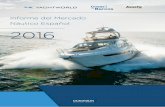 Informe del Mercado Náutico Español 2016 - Boats Group - …€¦ ·  · 2017-02-152 2016 Informe del mercado español ... Vela: 29% Distribuidores ... 2014 cuando España experimentó