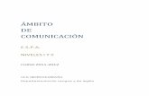 ÁMBITO DE COMUNICACIÓN - Junta de Andalucía€¦ ·  · 2011-11-08ENSEÑANZA DE ADULTOS ÁMBITO DE COMUNICACIÓN 3 MÓDULO IV ... (BOJA Nº 172, ... de gráficos y esquemas. 2.4.5.