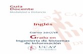 Inglés - Universidad Católica de Ávila€¦ ·  · 2018-03-07Módulo: HUMANIDADES Materia: COMUNICACIÓN ... entendiendo el lenguaje y propuestas de otros especialistas. ... Unidad