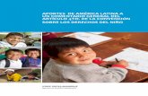 APORTES DE AMÉRICA LATINA A UN COMENTARIO ... de Consultoría / Aportes de América Latina a un Comentario General del Artículo 4To. de la Convención de los Derechos del Niño 7