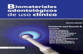 Biomateriales odontológicos de uso clínico - Ecoe Ediciones · Humberto José Guzmán B. Odontólogo Universidad Nacional de Colombia - Master of Science en Biomateriales y Rehabilitación