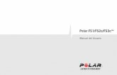 Polar FS1/FS2c/FS3c Manual del Usuario‘OL 55 Estimado cliente: Le felicitamos por haber adquirido un nuevo monitor de frecuencia cardíaca Polar FS1/FS2c/FS3c . Este manual contiene
