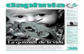 La química de la vida - istas.ccoo.es · Fernando de Miguel (trazas@telefonica.net) Producción:Paralelo Suscripciones: Daphnia es una revista gratuita que se recibe mediante suscripción.Si