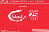AUTOMATISMOS Y SISTEMAS DE TRANSPORTE … · Metal de Burgos, en Diciembre de 2000. ... Licenciados/Diplomados 15% FPCGS 47%. ... (SAP, NAVISION, JD EDWARDS ...
