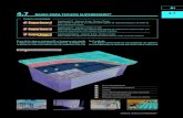 fig. 4.7.1 Bases para techos superboard® MANUAL TÉCNICO SUPERBOARD® Manto impermeabilizante Teja asfáltica Viga Placa SUPERBOARD® fig. 4.7.2 Base para techo cubierta en teja asfáltica