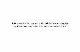 Licenciatura en Bibliotecología y Estudios de la Informacióncolegiodebibliotecologia.filos.unam.mx/files/2016/01/menu... · PLAN DE ESTUDIOS DE LA LICENCIATURA EN ... bloque, ciclos