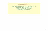 SEMINARIO 1: RAZONAMIENTO CLÍNICO Y FIABILIDAD …marroyo/docs/temas/pdf/1 Razonamiento... · J.Cleland “Netter. Exploración Clinica en Ortopedia”, 2006. 21 CONCEPTO FIABILIDAD