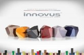 INNOVUS Coloured MDF - Construnario.com - Todo en … INNOVUS... ·  · 2016-10-19Algunas fibras de madera pequeñas no absorben el tinte, dando al Innovus® Coloured MDF un aspecto