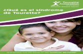¿Qué es el síndrome de Tourette? · Aparición e intensidad del ST Por lo general, los tics se inician alrededor de los 5 a 7 años de edad, frecuentemente con un tic motor en