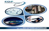 COMUNICACIONES SACegpcomunicaciones.com/brochure/brochureegp.pdf · PRESENTACIÓN EGP COMUNICACIONES SAC_ Empresa líder en telecomunicaciones con más de 13 años de experiencia,