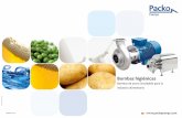 Bombas de acero inoxidable para la industria alimentaria€¦ · 249576-ES-280218-TEMP  Bombas higiénicas Bombas de acero inoxidable para la industria alimentaria