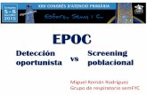 Presentación de PowerPoint - gestor.camfic.catgestor.camfic.cat/uploads/ITEM_5428_FORM_6431.pdf · vs Miguel Román Rodríguez Grupo de respiratorio semFYC ... Jithoo A, Enright
