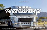 AIRE ACONDICIONADO PARA CAMIONES - …catalogs.dometic.com/assets/tp/catalogs/guide-truck-climate_es/pdf/... · mobile living made easy — 3 aire acondicionado a motor parado para