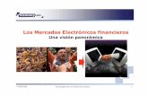 Los Mercados Electrónicos financieros - Sociedad de la ... · reducido en la gestión de AlgoTrading y en DMA a los Mercados. 21/09/2006 Tecnologías para la eficiencia en Banca