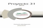 Carrera 10 K - zona141camargotam · Proyecto 31 2014 El material educativo Proyecto 31 – 2014 Estrategias que favorecen la comprensión lectora y ... Fernando Enrique Uc Jacobo