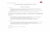 Constitución española de 1978 - In-formacion.infoin-formacioncgt.info/legislacion/legislacion/constitucion-1978.pdf · de los hechos, y, en todo caso, ... Artículo 18. 1. Se garantiza