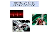 NUTRICION EN EL PACIENTE CRITICO - …aprendeenlinea.udea.edu.co/lms/moodle/file.php/218/Unidad_6... · Sitio de infección establecido y al menos dos de los ... RESPUESTA METABOLICA