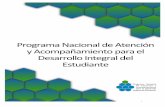 Documento Base del Programa Nacional de Atencion y Acompanamiento … ·  · 2017-01-11educativa y de la acción tutorial en los planteles educativos adscritos a la DGETA, ... estudiantes