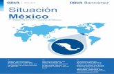 Situación México Primer Trimestre 2017 - BBVA Research sobre el TTIP con Europa y peticiones de renegociación del TLCAN, con preanuncios de posibles su-bidas de aranceles), pueden