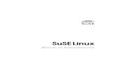 SuSE Linux / Manual de Administració · PDF fileFunciones para el ahorro de energía . . . . . . . . . . . . . . . . . 163 ... Servidor proxy: Squid ... Tiene Vd. en las manos el